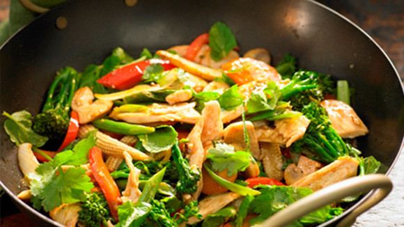 Thai Stirfry Recipes
 Fragrant Thai Chicken Stir Fry
