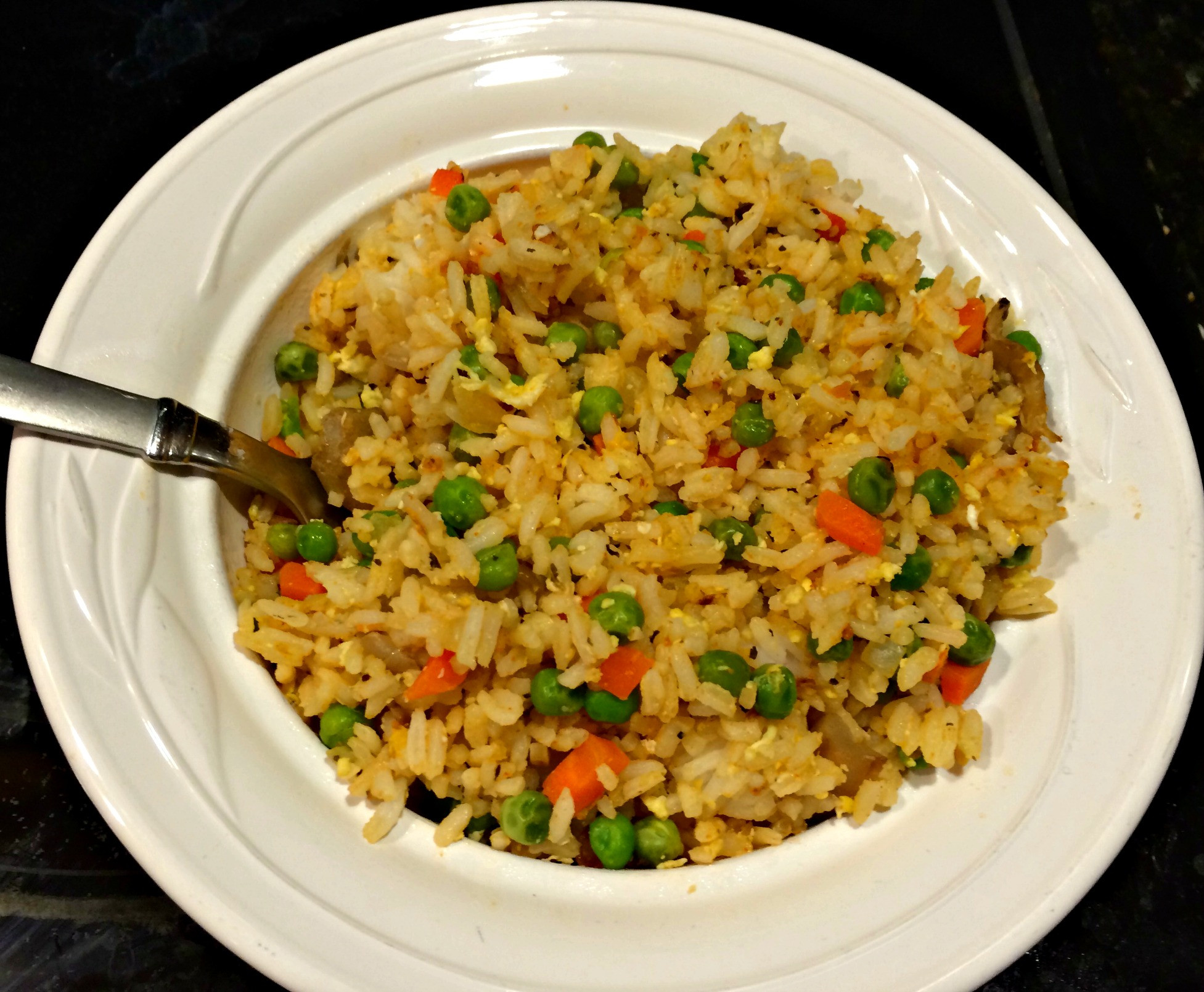 Thai Vegetable Fried Rice Recipe
 ve arian thai fried rice