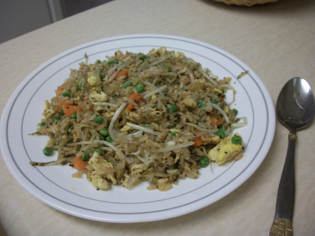 Thai Vegetable Fried Rice Recipe
 Thai Basil Ve arian Fried Rice Recipe