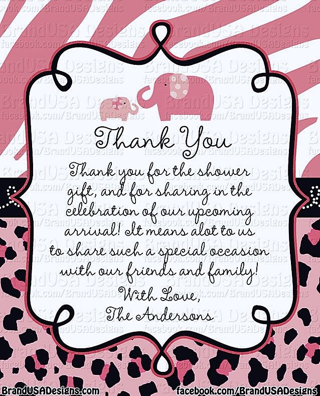 Thank You Baby Quotes
 baby shower thank you sayings and quotes ggfgjou