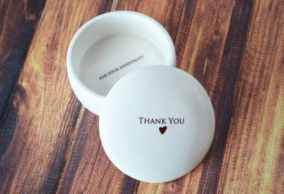 Thank You For Your Hospitality Gift Ideas
 Thank You Gift Hostess Gift Appreciation Gift Thank You