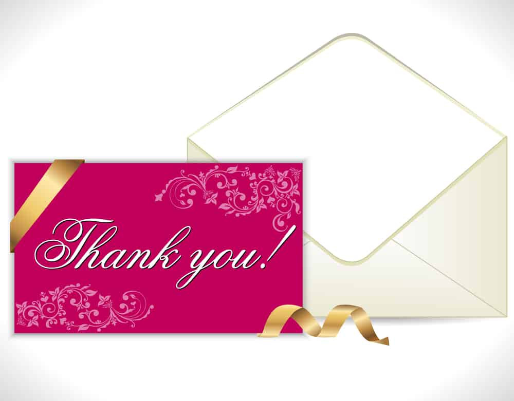 Thank You For Your Hospitality Gift Ideas
 Appreciation Card for Hospitality