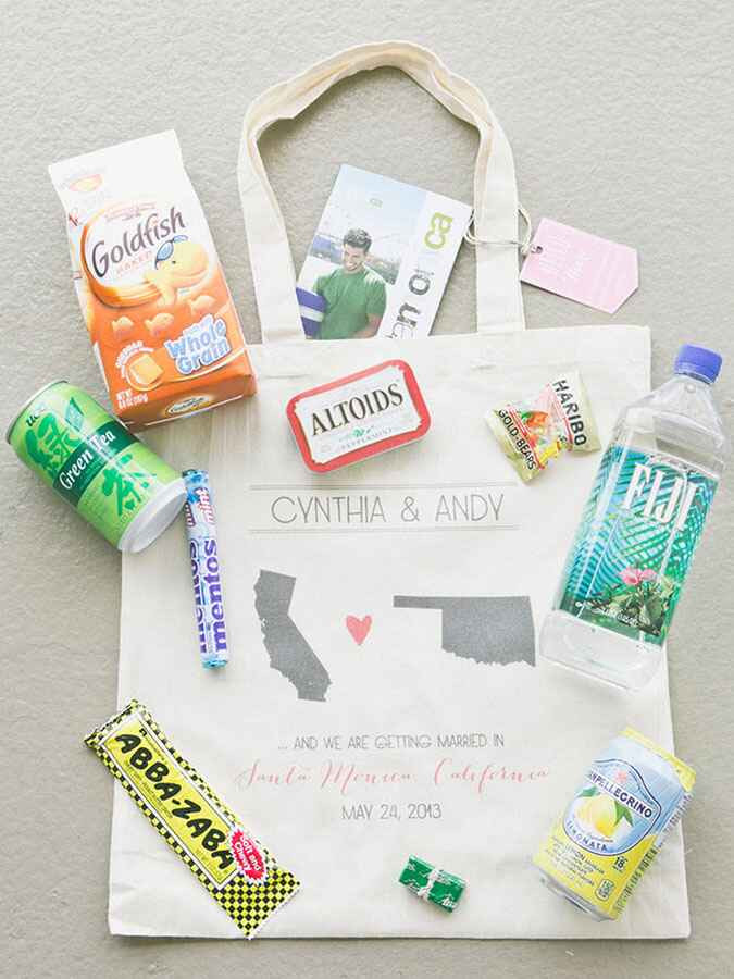 Thank You Gift Bag Ideas For Adults
 Our Favorite Wedding Wel e Bag Ideas