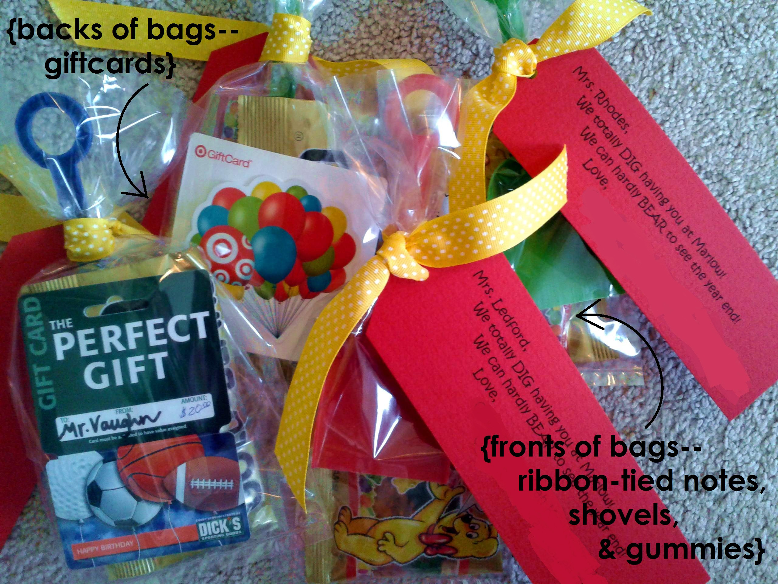 Useful Goodie Bag Ideas