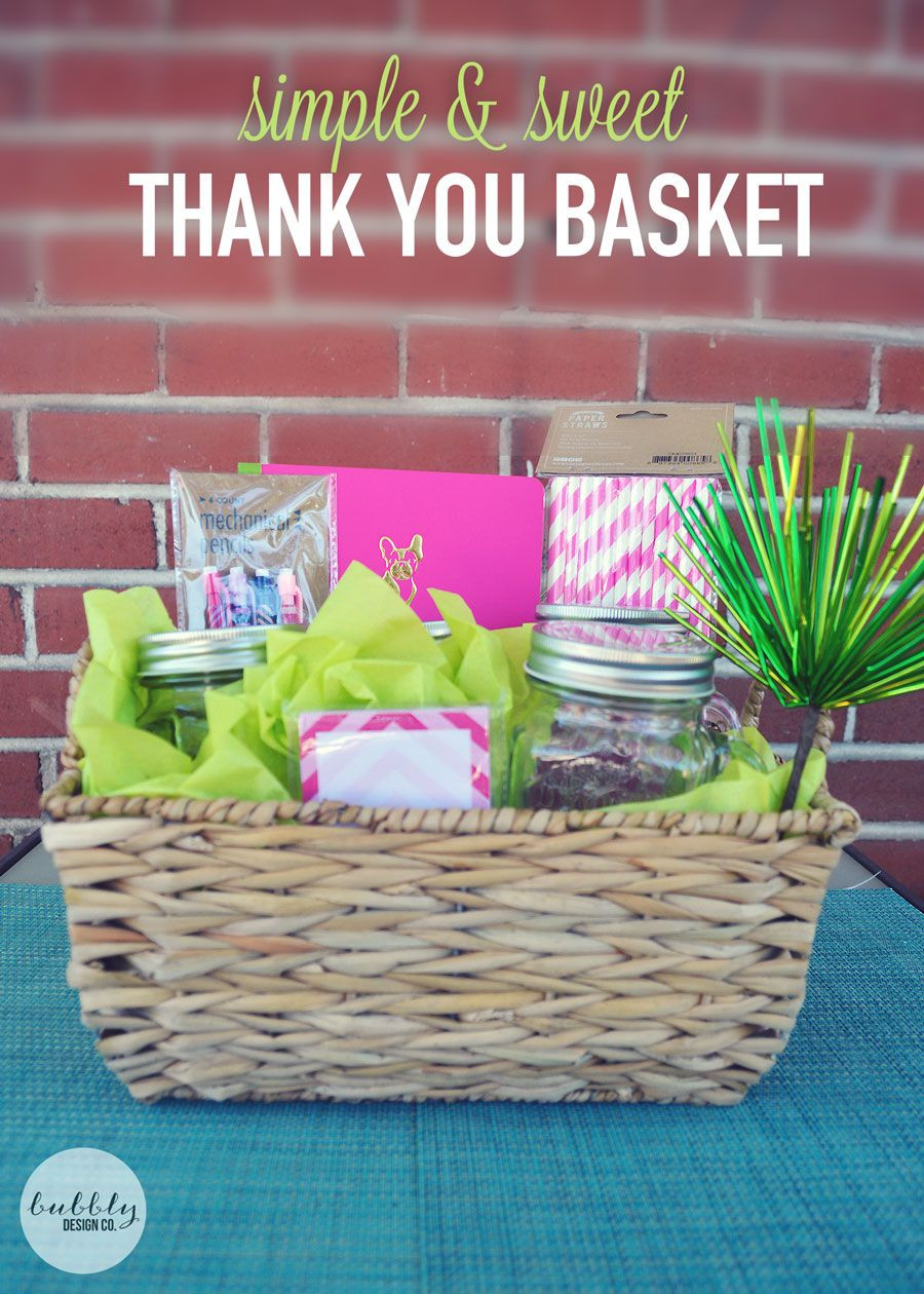 Thank You Gift Delivery Ideas
 DIY to Try Saying Thanks