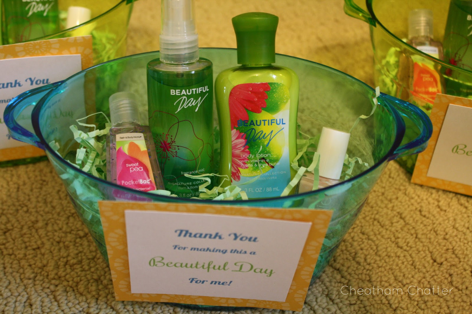 Thank You Gift Ideas For Baby Shower Guests
 Cheatham Chatter Baby Shower Favors & Hostess Gifts