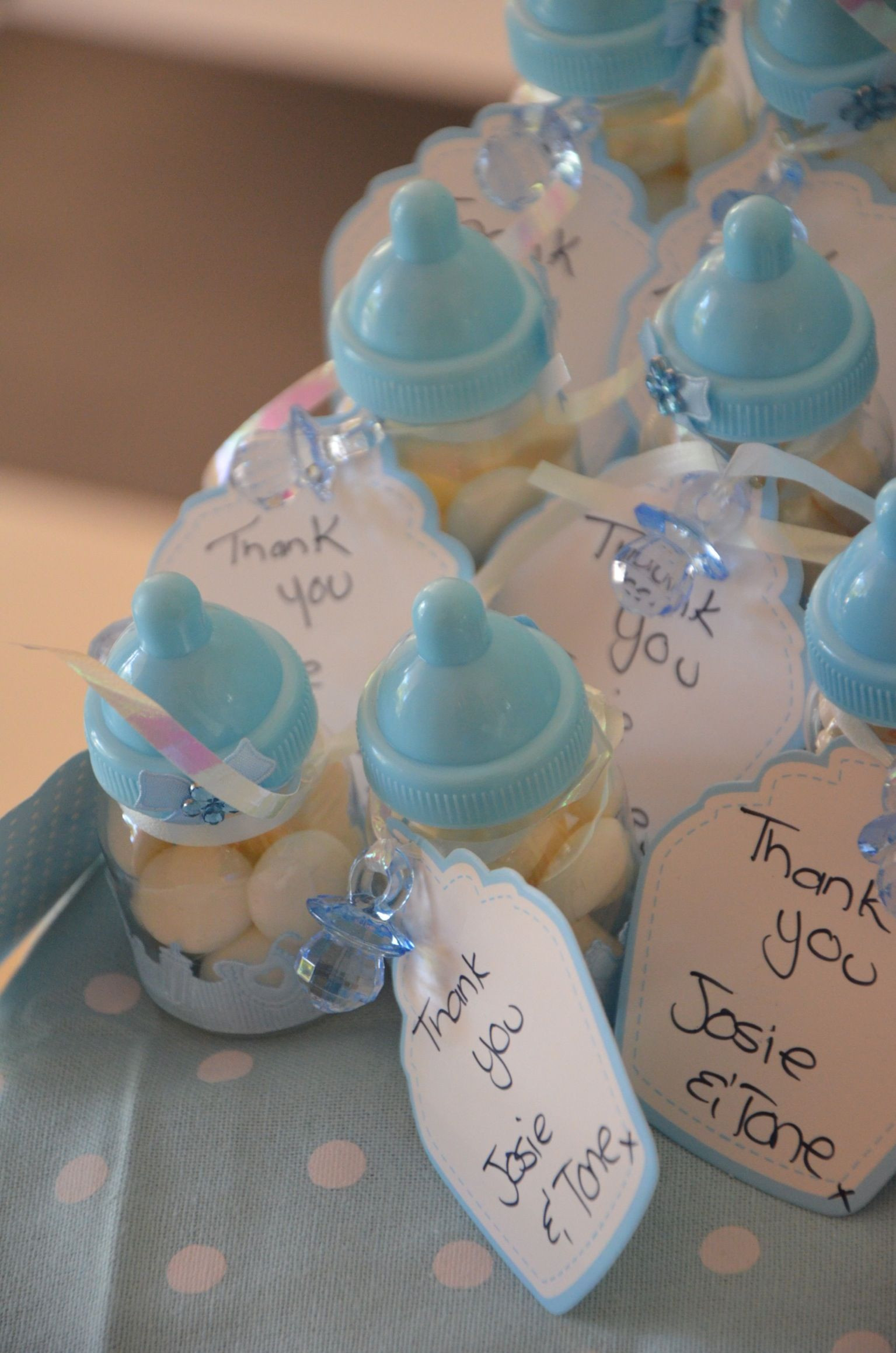 Thank You Gift Ideas For Baby Shower Guests
 Thank you t for guests