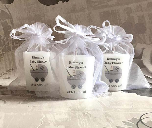 Thank You Gift Ideas For Baby Shower Guests
 21 Baby Shower Favors That Your Guests Will Love crazyforus