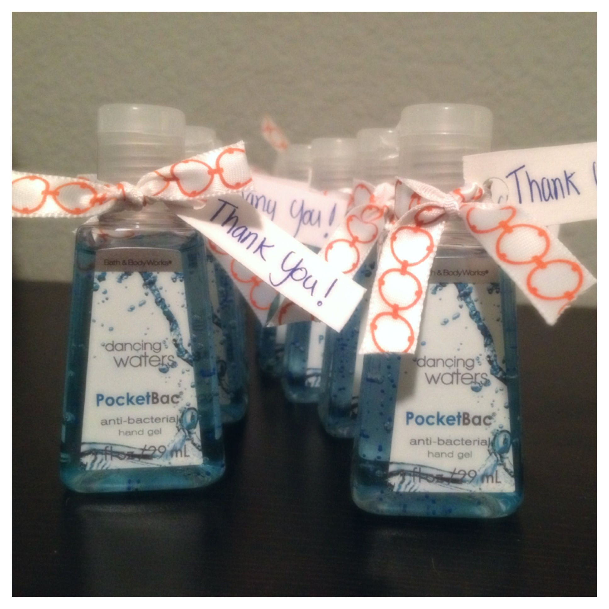 Thank You Gift Ideas For Baby Shower Guests
 "Thank you" t for my baby shower guest babyboy