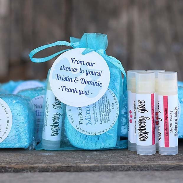 Thank You Gift Ideas For Baby Shower Guests
 21 Baby Shower Favors That Your Guests Will Love crazyforus