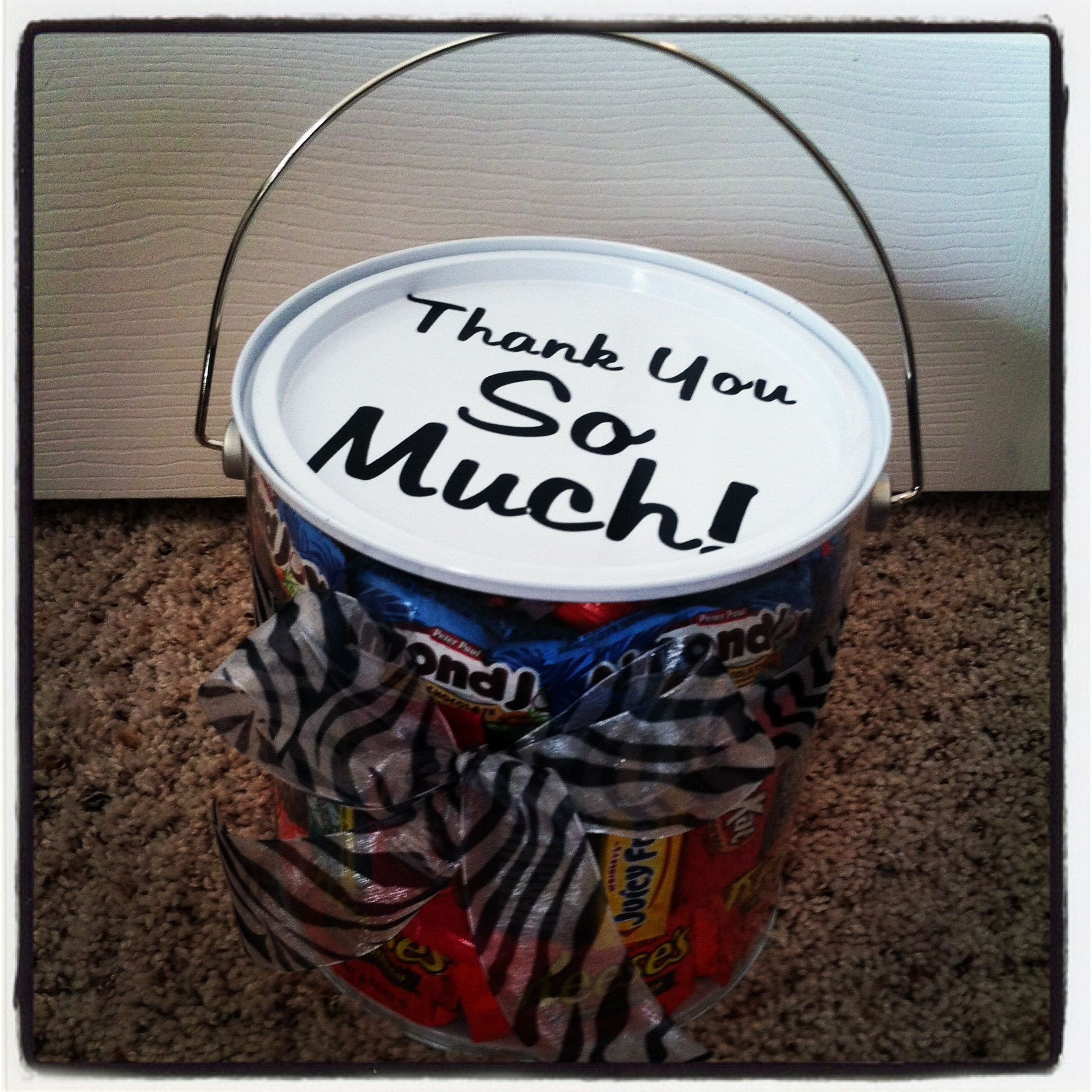 Thank You Gift Ideas For Coworkers Homemade
 "Thank you " Gift for coworkers t ideas