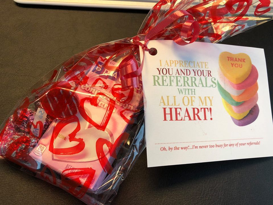Thank You Gift Ideas For Real Estate Agent
 Show your clients some love on Valentines Day with candy