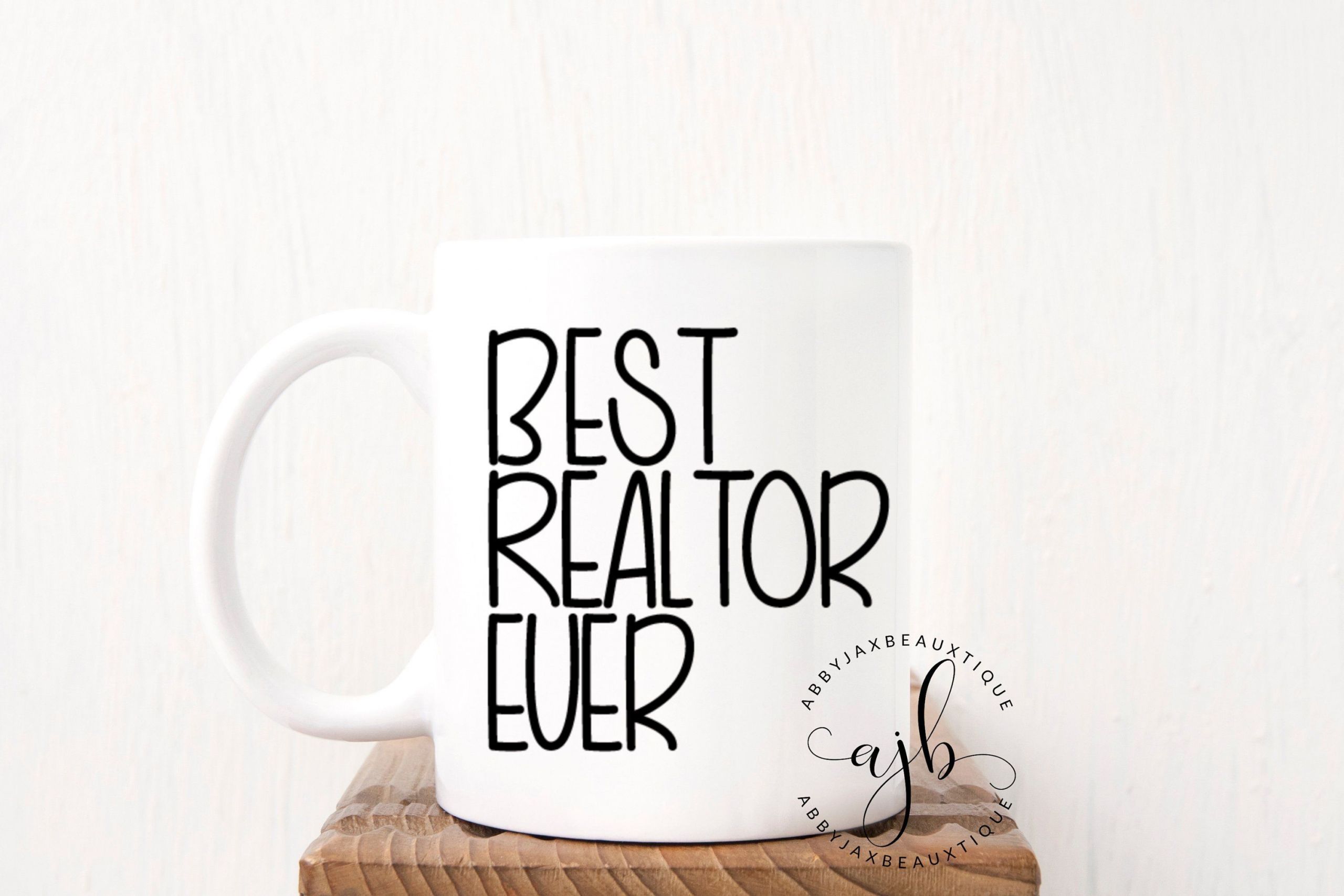 Thank You Gift Ideas For Real Estate Agent
 Best Realtor Ever Real Estate Agent Gift Realtor Close