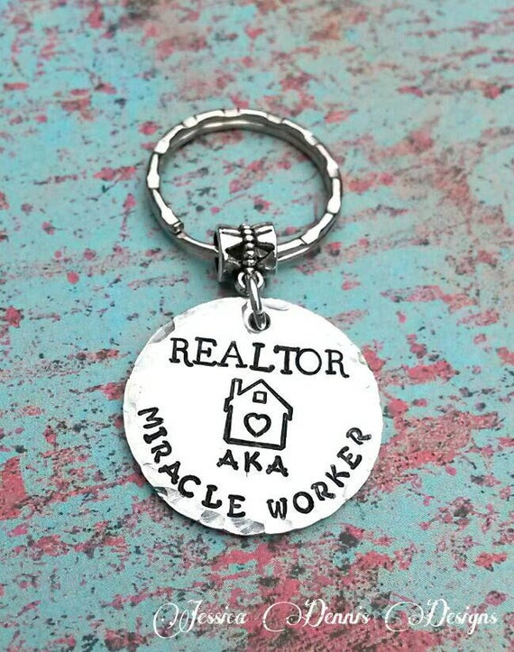Thank You Gift Ideas For Real Estate Agent
 Realtor Gift Real Estate Agent Gift Miracle Worker Thank