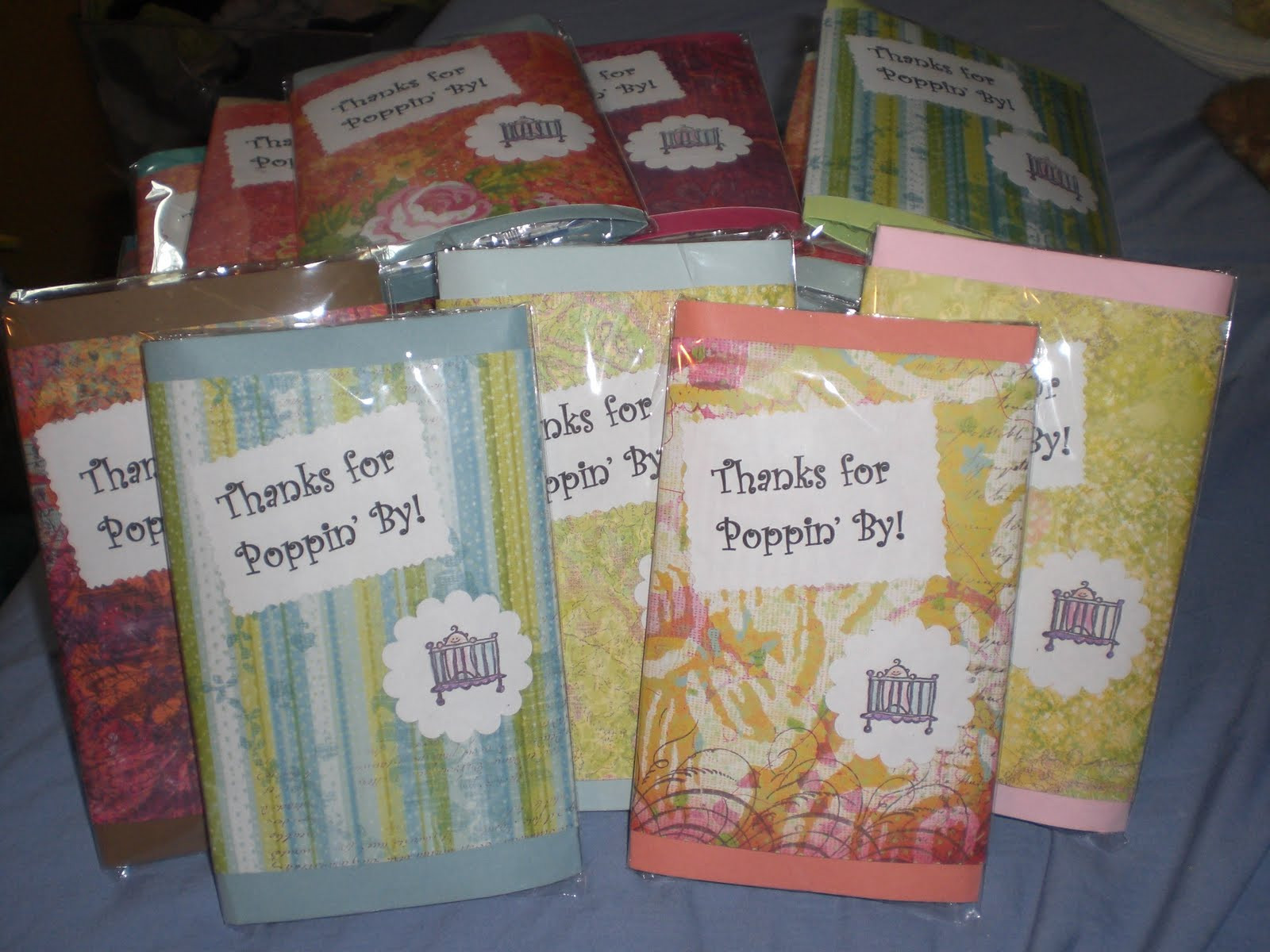Thank You Gifts For A Baby Shower
 AA Designs "Crafty By Nature" Baby Shower Thank You Gifts