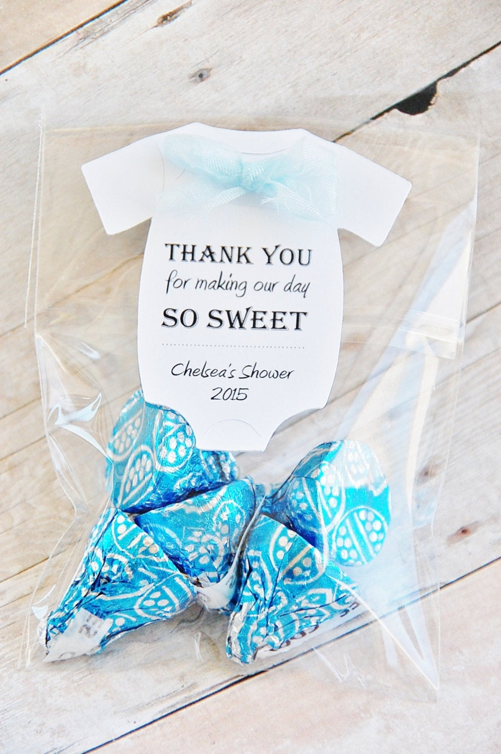 Thank You Gifts For A Baby Shower
 Thank You For Making Our Day So Sweet Baby Shower Favor Tags