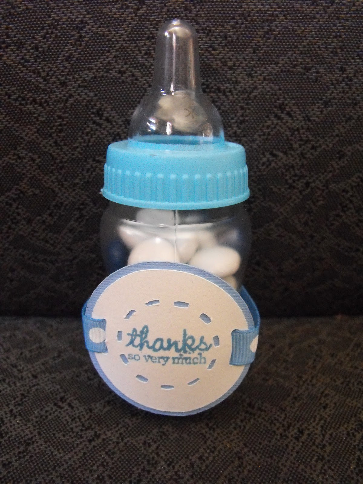 Thank You Gifts For A Baby Shower
 Lauren Loves To Scrap Baby Shower Card Tag and Thank