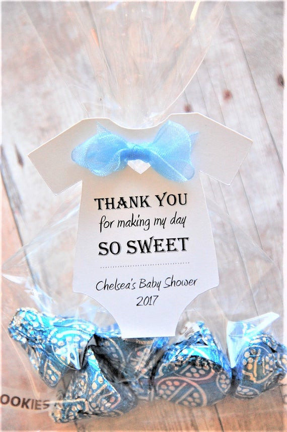 Thank You Gifts For A Baby Shower
 10 tags Thank you for making my day so sweet Baby Shower