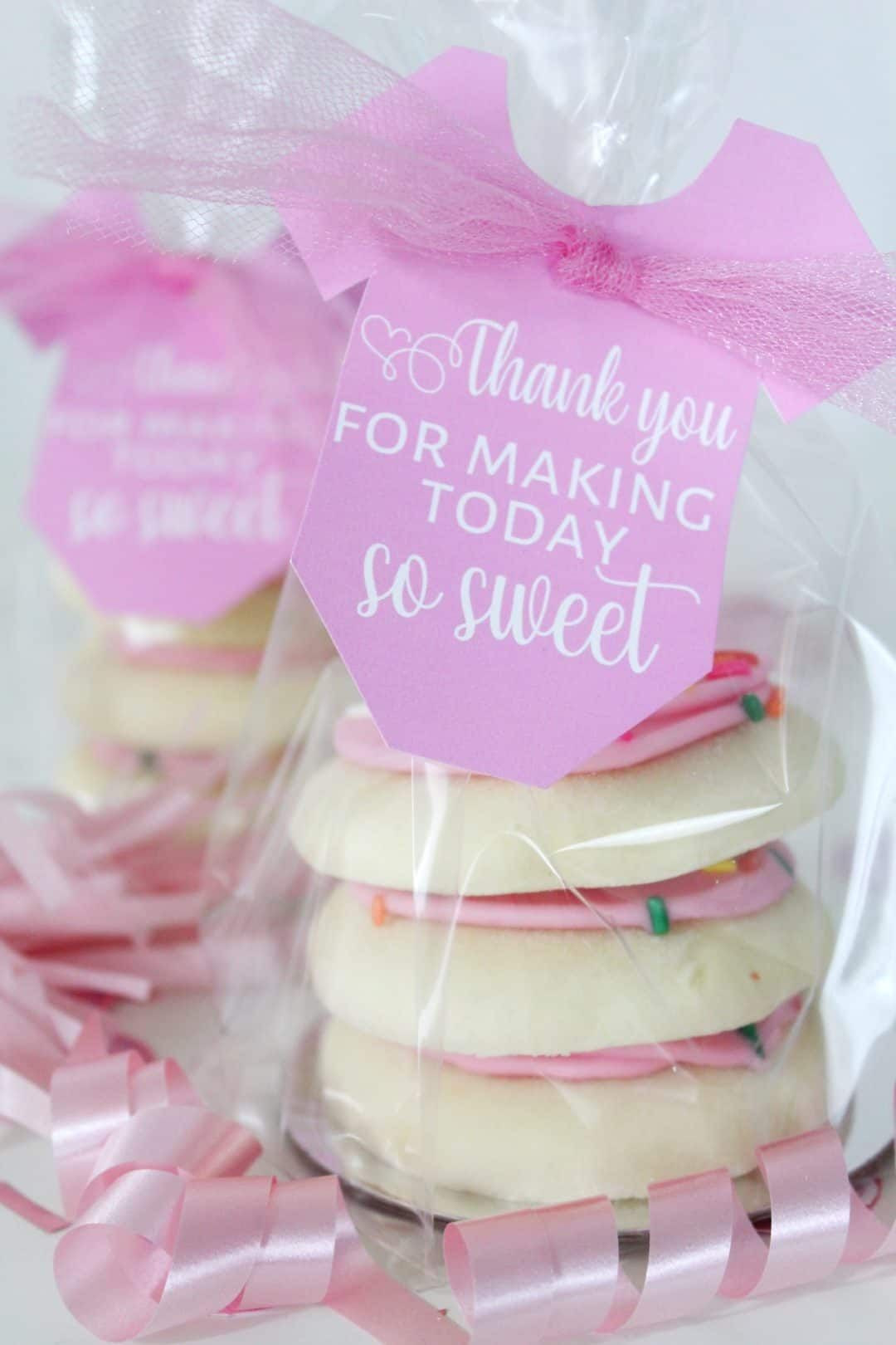 Thank You Gifts For A Baby Shower
 Baby Shower Favor Ideas