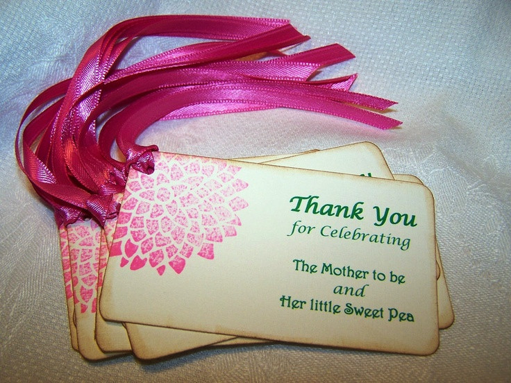Thank You Gifts For A Baby Shower
 Baby Shower Thank You Gifts Ideas