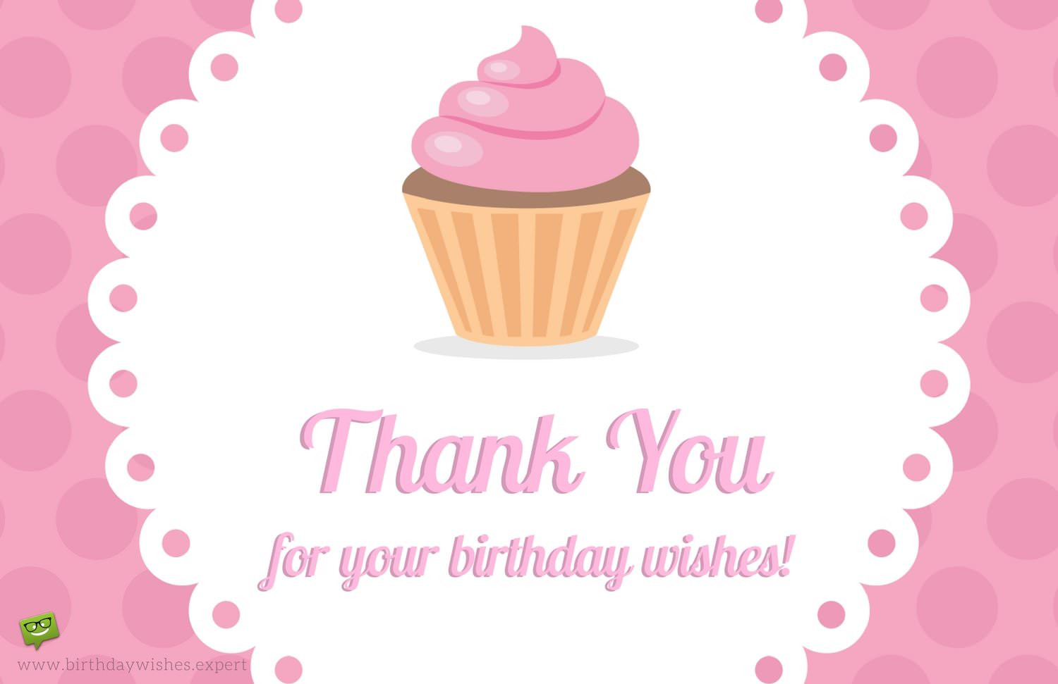 Thank You Images For Birthday Wishes
 Thank you for your Birthday Wishes & For Being There