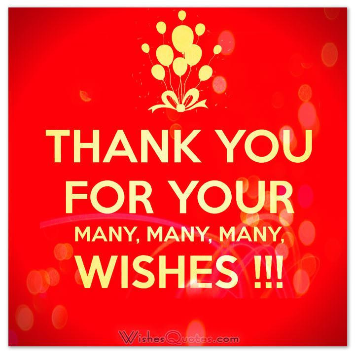 Thank You Images For Birthday Wishes
 Birthday Thank You Messages The plete Guide