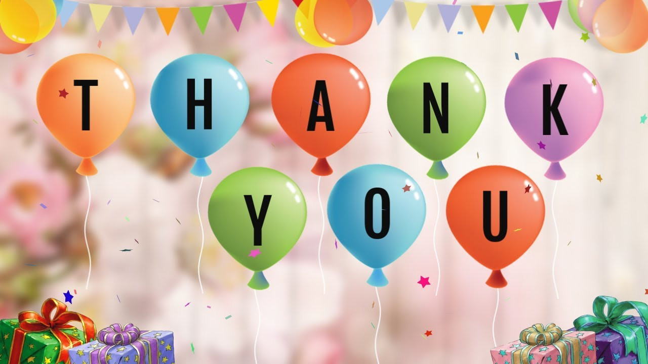 Thank You Images For Birthday Wishes
 Birthday Thank You note for friends Thank you for my