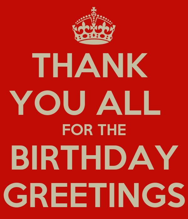Thank You Images For Birthday Wishes
 All Thank You Birthday Quotes QuotesGram
