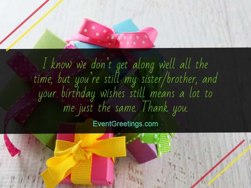 Thank You Messages For Birthday Wishes
 50 Best Thank You Messages for Birthday Wishes Quotes