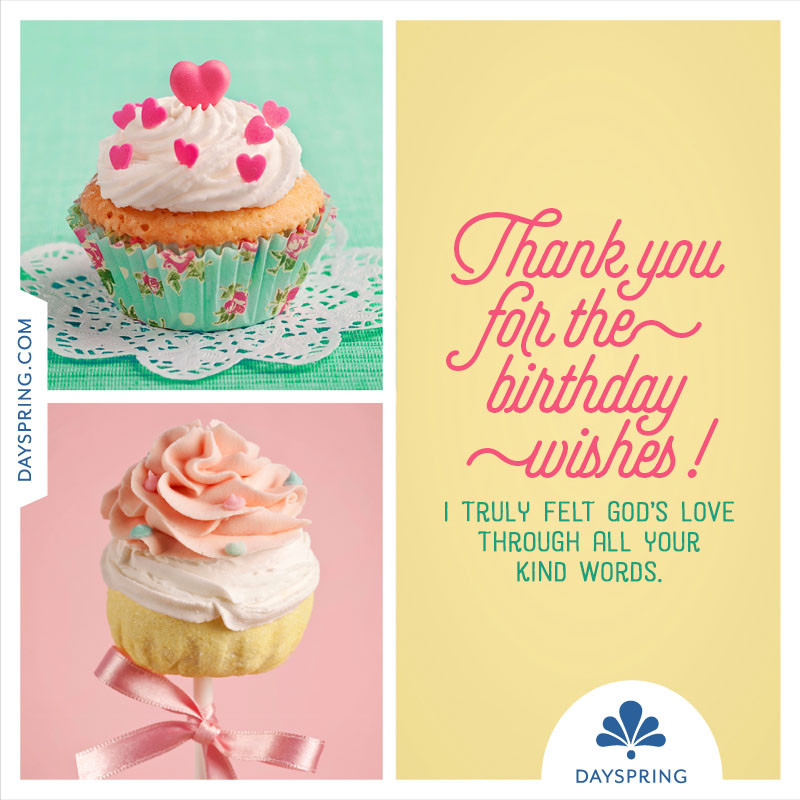 Thank You Messages For Birthday Wishes
 Thank You For The Birthday Wishes Ecards