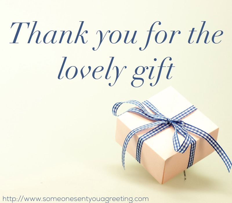 Thank You Notes For Birthday Gift
 Thank You Notes for Birthday Gifts and Cards – Someone
