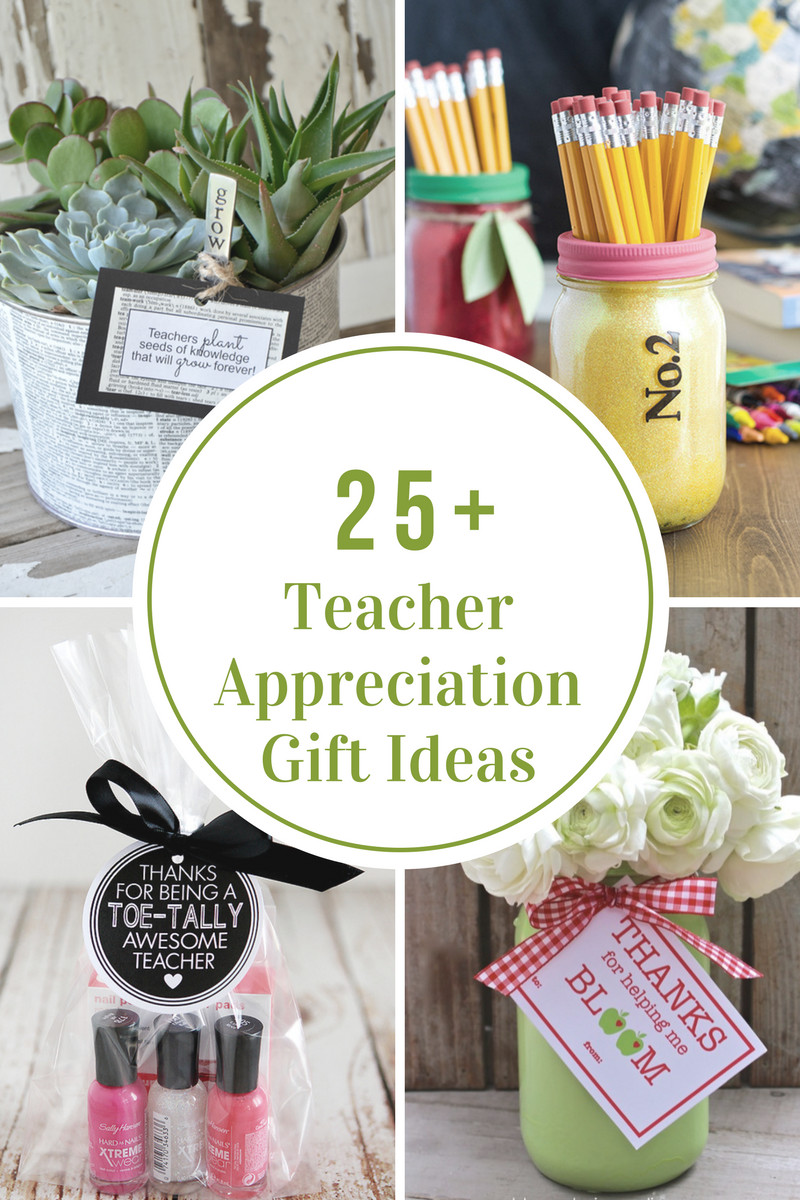 Thanks Gift Ideas
 Teacher Appreciation Gift Ideas The Idea Room
