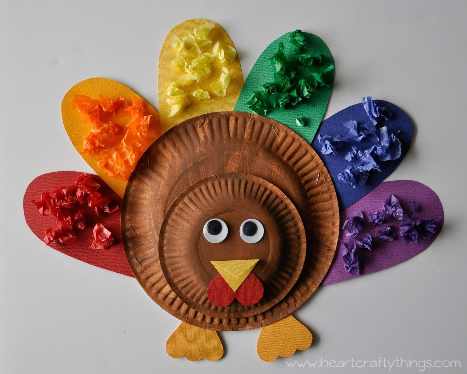 Thanksgiving Art And Craft Ideas For Toddlers
 Turkey Crafts For The Kiddos