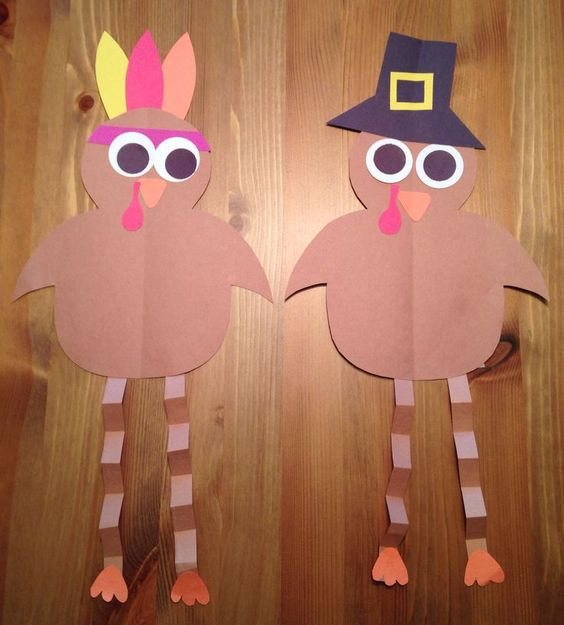 Thanksgiving Art Projects For Preschoolers
 Thanksgiving Crafts for Kids Easy Preschool Toddler & Pre