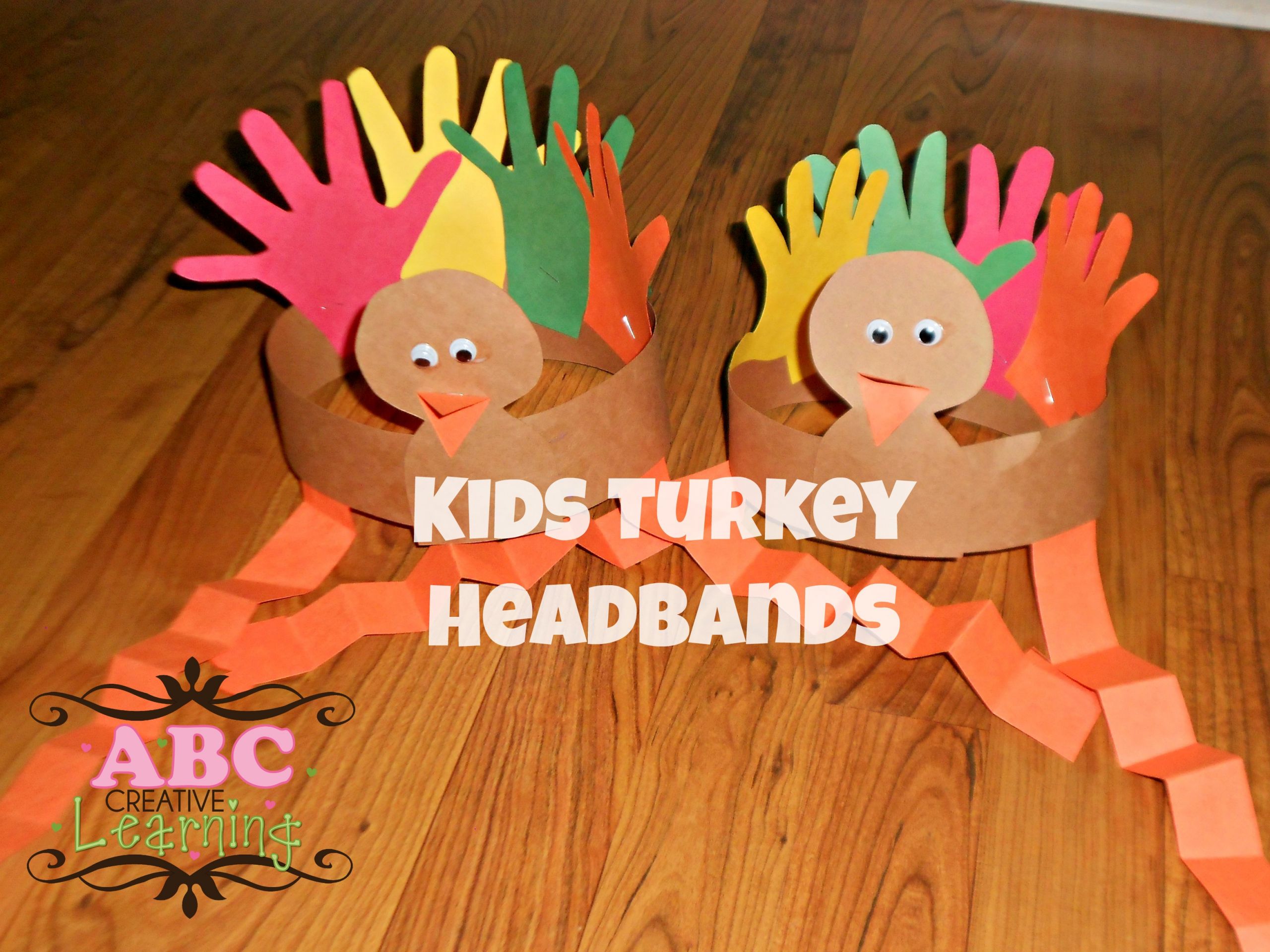 Thanksgiving Art Projects For Preschoolers
 Turkey Headband Craft for Kids