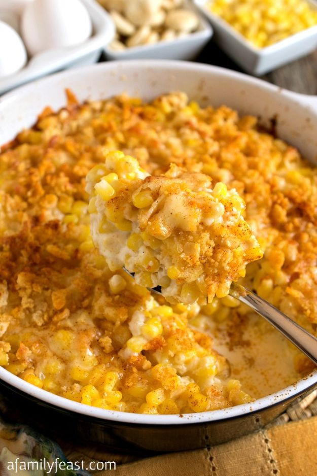 Thanksgiving Corn Recipes
 35 Best Thanksgiving Side Dishes
