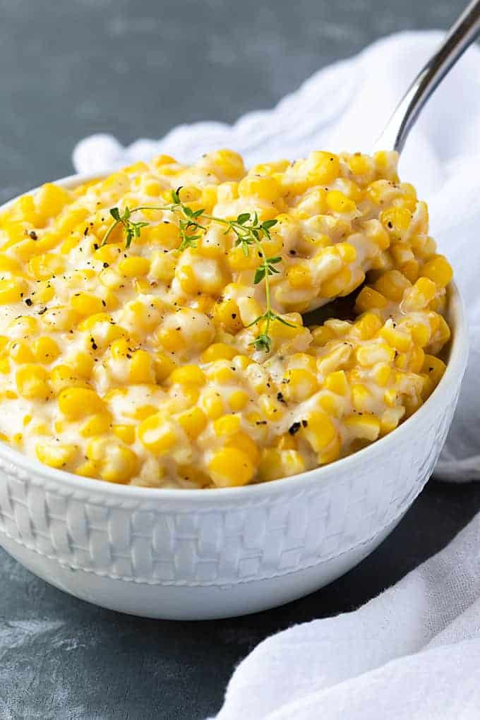 Thanksgiving Corn Recipes
 Easy Creamed Corn