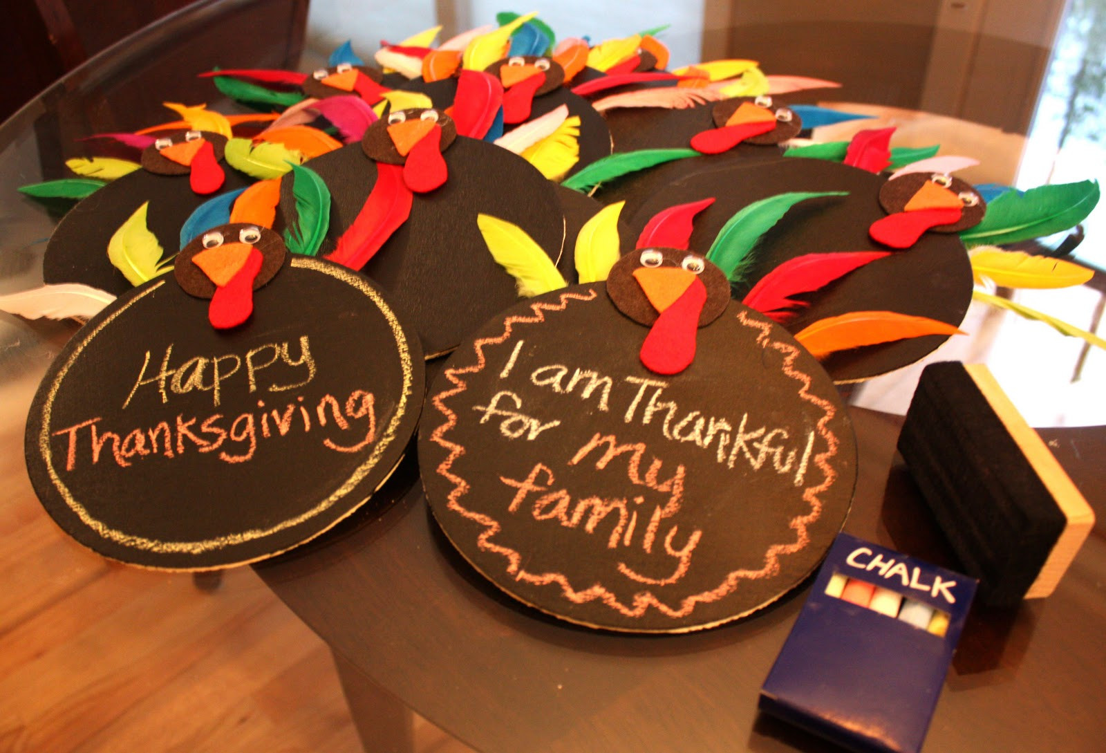 Thanksgiving Craft Ideas
 Thanksgiving Centerpieces Repeat Crafter Me