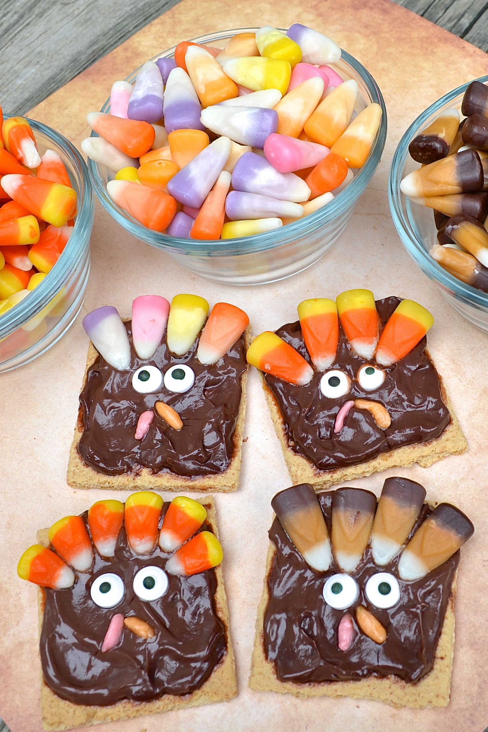 Thanksgiving Desserts For Kids
 Classroom Treat Candy Corn Thanksgiving Turkey Snack for Kids