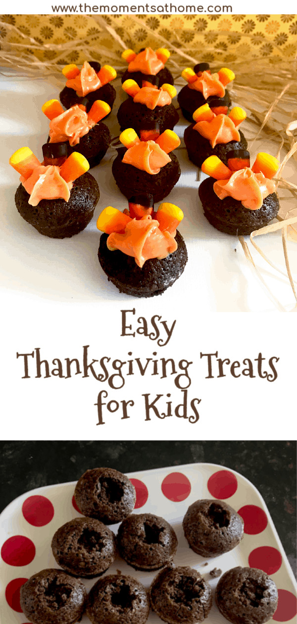 Thanksgiving Desserts For Kids
 Mini Turkey Treats Thanksgiving Dessert for Kids The