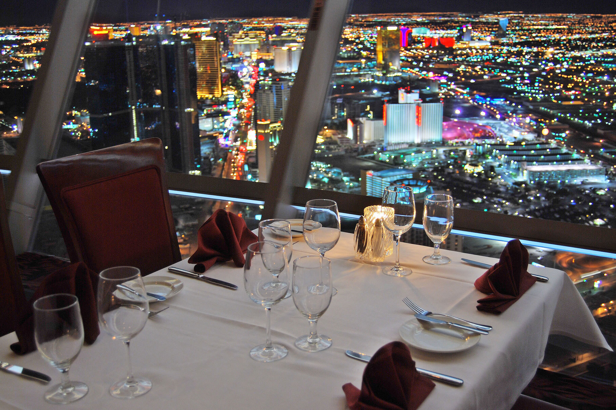 Thanksgiving Dinner Las Vegas
 Top of the World