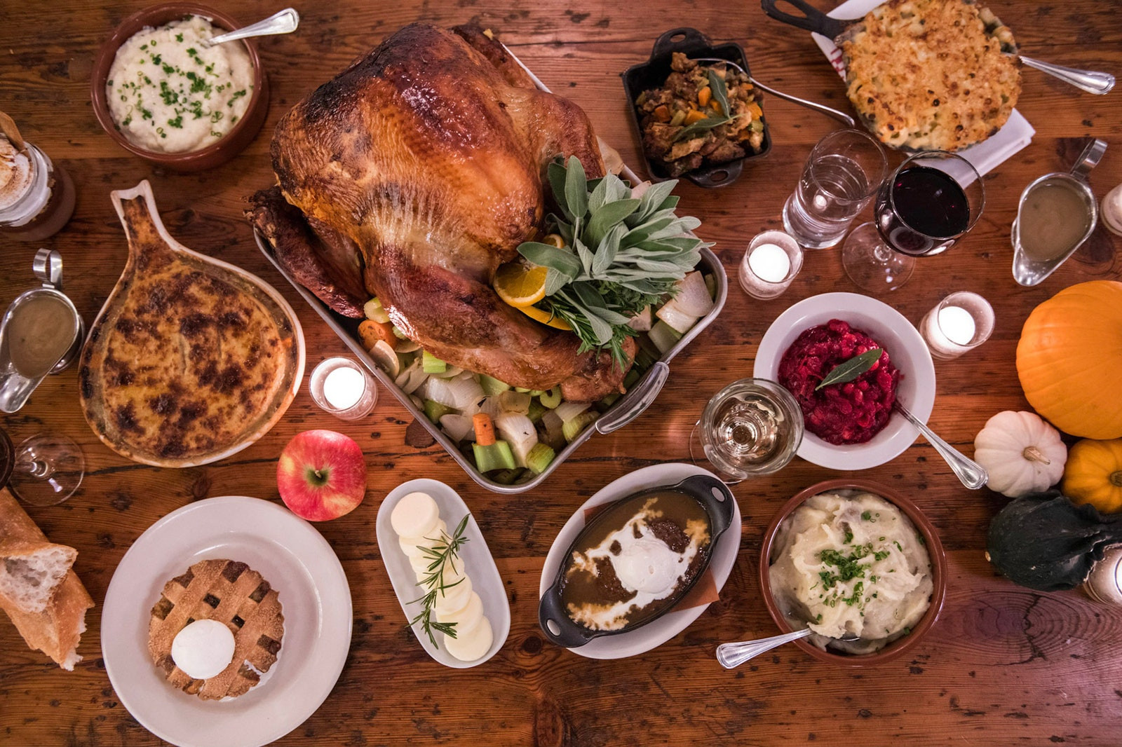 Thanksgiving Dinner New York City 2020
 New York Restaurants Open on Thanksgiving