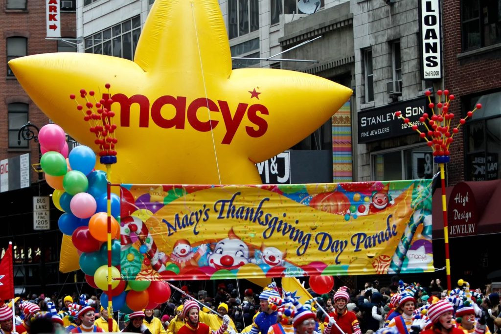 Thanksgiving Dinner New York City 2020
 Macys Thanksgiving Day Parade Dates in 2015 2016 2017 2018