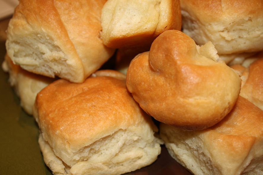 Thanksgiving Dinner Roll
 Bread is the Star Today Stuffing Dressing Dinner