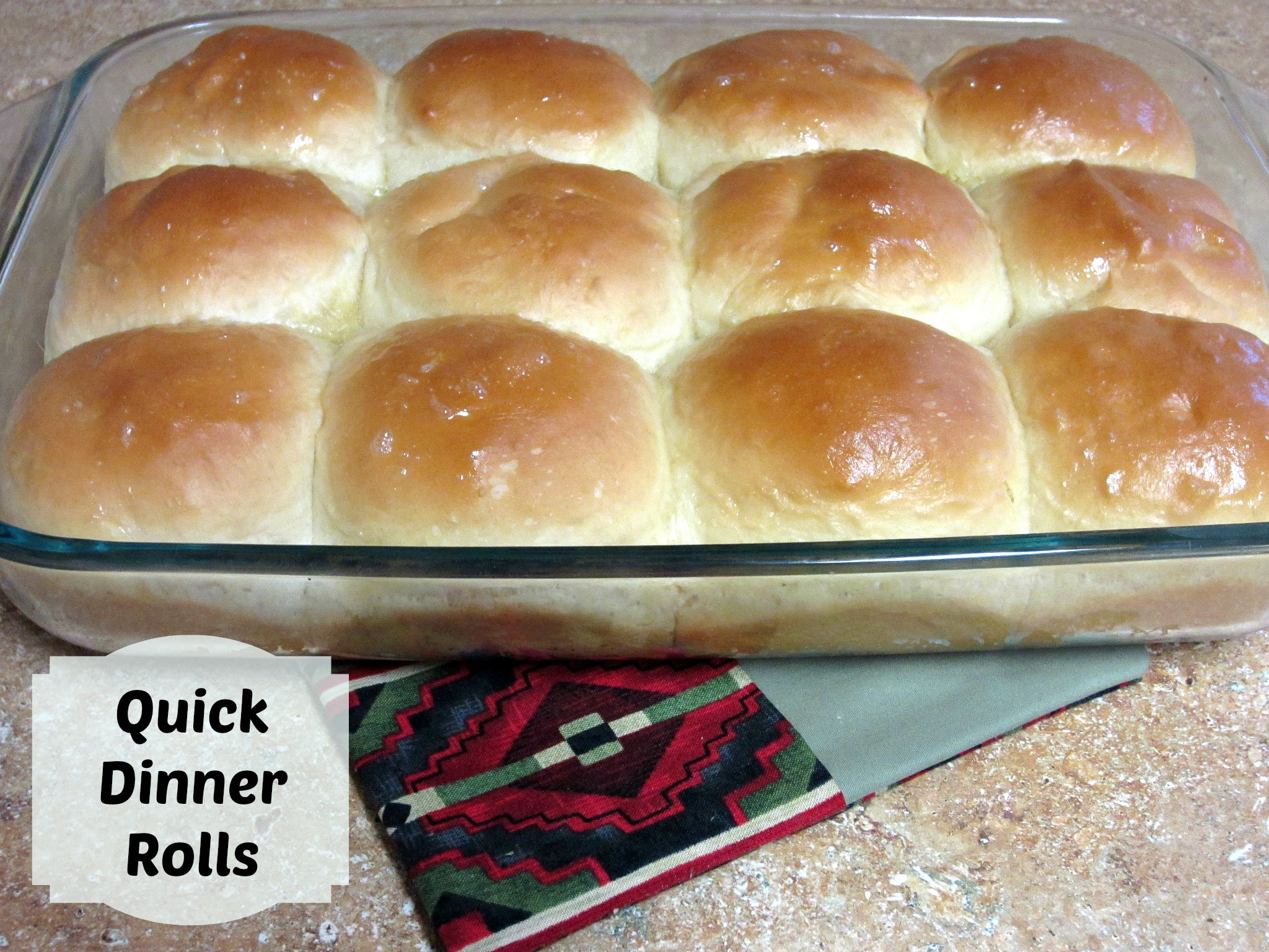 Thanksgiving Dinner Roll
 Quick Dinner Rolls Love to be in the Kitchen