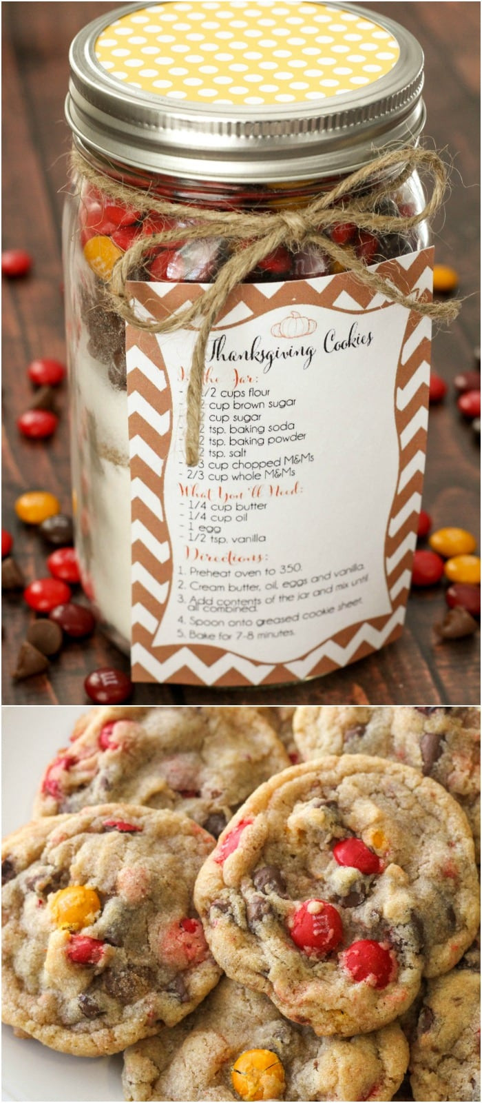 Thanksgiving Gift Ideas For The Family
 Thanksgiving Cookie Jar Gift
