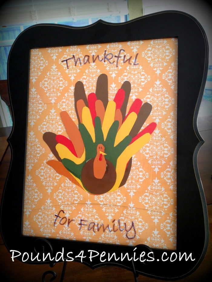 Thanksgiving Gift Ideas For The Family
 Thanksgiving Art Crafts for the Entire Family