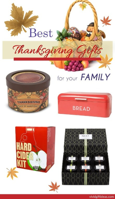 Thanksgiving Gift Ideas For The Family
 2015 Thanksgiving Gift Guide for Family Vivid s Gift Ideas
