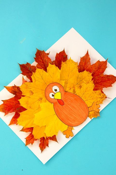 Thanksgiving Gifts For Children
 36 Easy Thanksgiving Crafts for Kids Thanksgiving DIY
