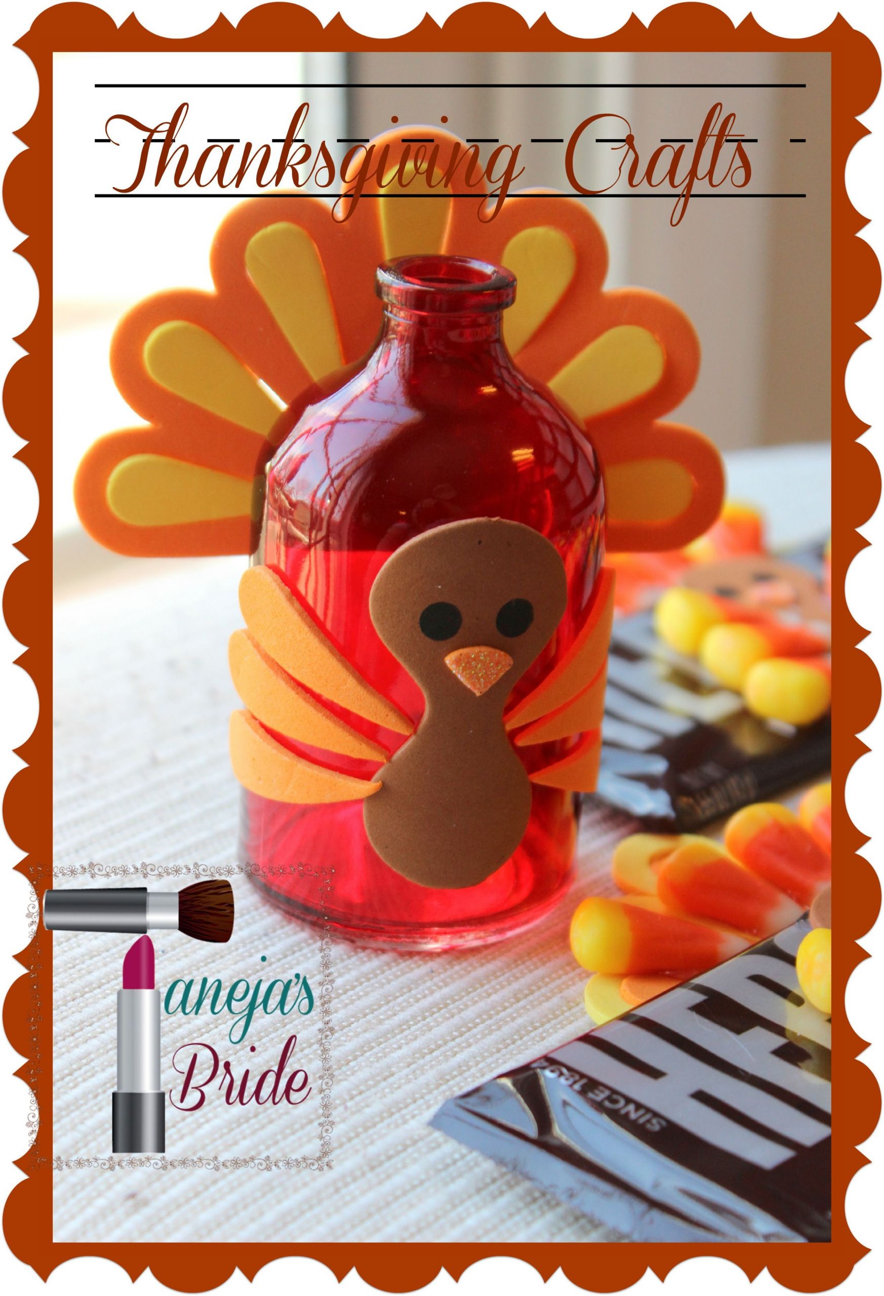 Thanksgiving Gifts For Children
 Thanksgiving Crafts Gifts For Kids & Their Teachers
